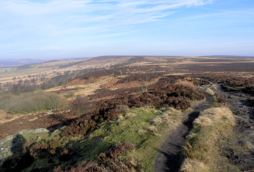 White Edge Moor White Edge Moor